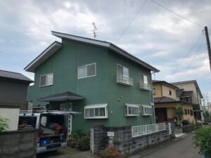 大河原町屋根外壁リフォーム工事